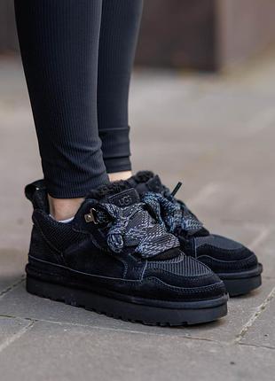 Р.36-40 ugg lowmel sneaker black ug009 7