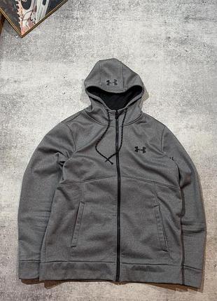 Чоловіче худі under armour флісове сіре