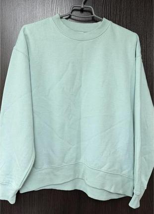 Кофта дитяча zara м'ятна 158-164