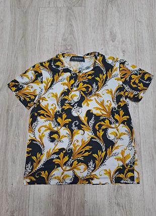 Дитяча оригінальна футболка versace розмір 128