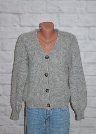 Кардиган шерстяной la redoute