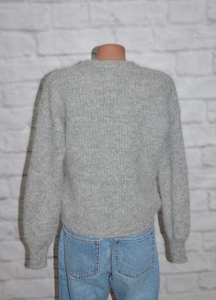 Кардиган шерстяной la redoute 3