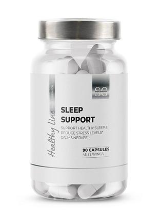 Комплекс для сна с мелатонином, гамк и ашвагандой sport generation sleep support 90 капсул