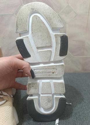 Демисезонные ботинки - кроссовки balenciaga 3