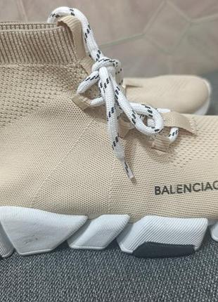 Демисезонные ботинки - кроссовки balenciaga