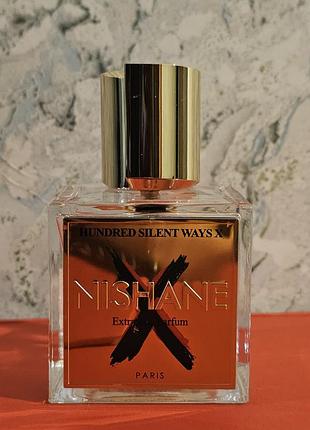 Парфумована вода  nichane hundred silent ways x 8ml