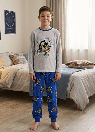 Флисовая пижама для мальчика