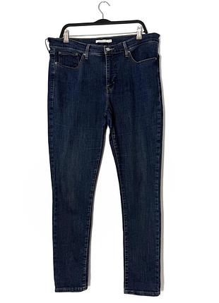 Синие женские джинсы скинни levi’s levis 311