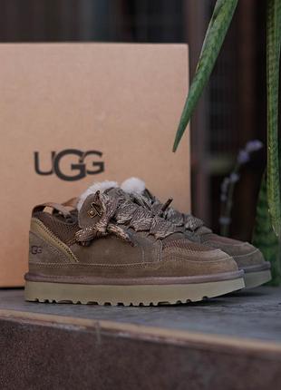Р.36-40 ugg lowmel sneaker moss green ug010 2
