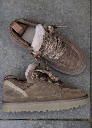 Р.36-40 ugg lowmel sneaker moss green ug010 3