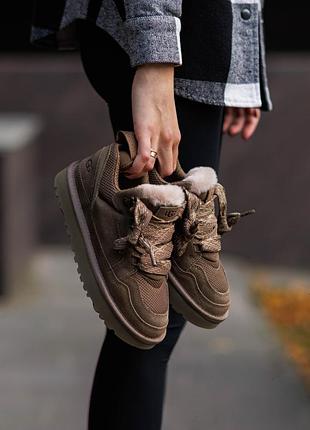 Р.36-40 ugg lowmel sneaker moss green ug010 5