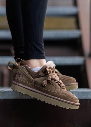 Р.36-40 ugg lowmel sneaker moss green ug010 6