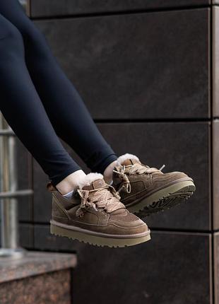 Р.36-40 ugg lowmel sneaker moss green ug010 9