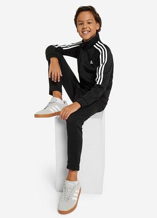 Спортивний костюм для хлопчиків adidas чорний