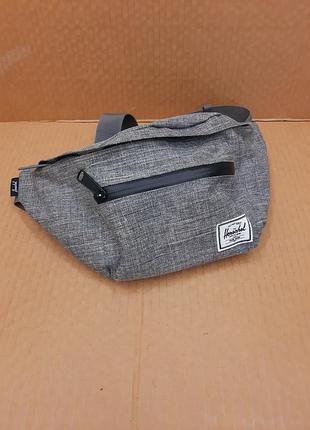 Сумка на пояс / бананка herschel supply co. (оригинал)