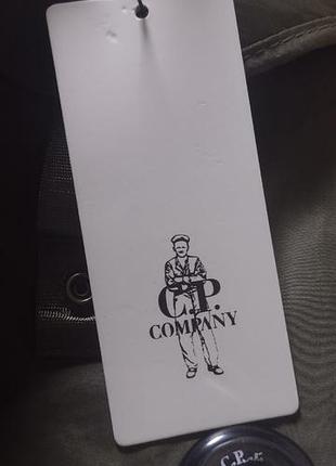 Сумка месенджер чоловіча cp company хакі 5