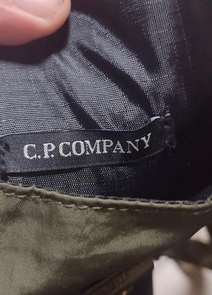Сумка месенджер чоловіча cp company хакі 8