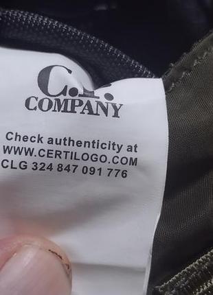 Сумка месенджер чоловіча cp company хакі 10