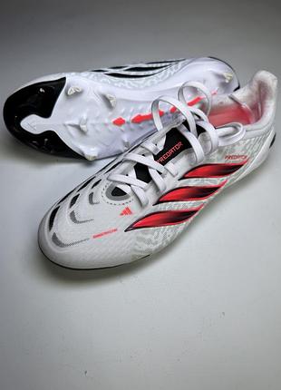 Adidas predator elite fg - оригінальні дитячі футбольні бутси 38р