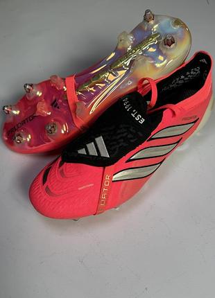 Adidas predator elite ft sg - оригінальні футбольні бутси 43р
