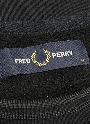 Чорний світшот fred perry 2