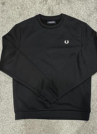 Чорний світшот fred perry