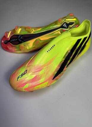 Adidas f50 hyperfast elite ll fg - оригинальные футбольные бутсы 42р