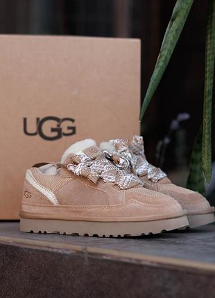 Р.36-40 ugg lowmel sneaker beige ug011 2
