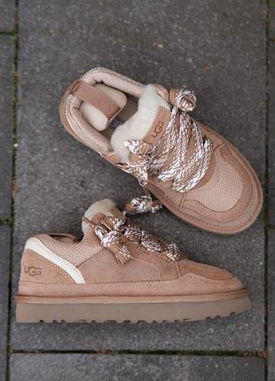Р.36-40 ugg lowmel sneaker beige ug011 3