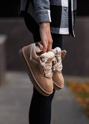 Р.36-40 ugg lowmel sneaker beige ug011 6