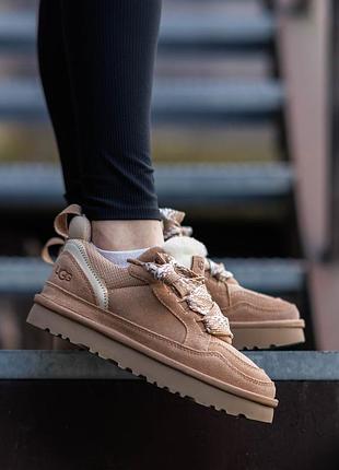 Р.36-40 ugg lowmel sneaker beige ug011 7