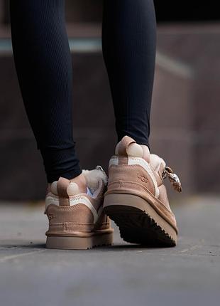 Р.36-40 ugg lowmel sneaker beige ug011 8