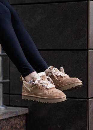 Р.36-40 ugg lowmel sneaker beige ug011 9