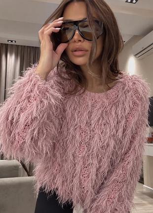 Светр zara оверсайз 2