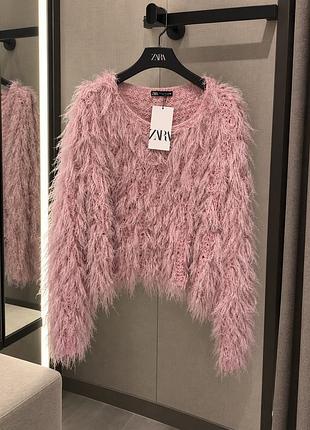 Светр zara оверсайз 3