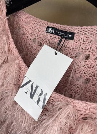 Светр zara оверсайз 5