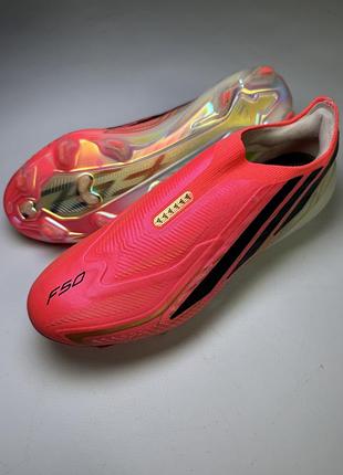 Adidas f50 hyperfast elite ll fg - оригинальные футбольные бутсы 38р