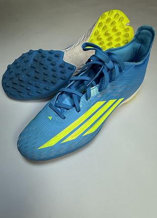 Adidas f50 pro tf - оригинальные сороконожки 46р