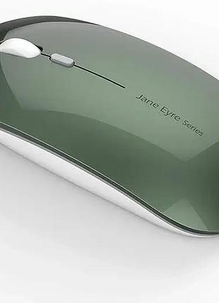 Беспроводная мышь uiosmuph q5 2.4g, 1600 dpi, аккумуляторная.
