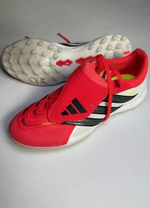 Adidas predator pro ft tf - оригинальные сороконожки 41р