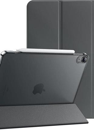 Jetech - чехол для ipad air 11″ m4/m3/m2 и air 4/5 с подставкой и магнитной крышкой
