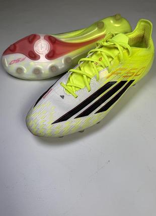 Adidas f50 elite ag - оригинальные футбольные бутсы 44р
