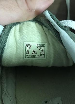 Кеди vans 4