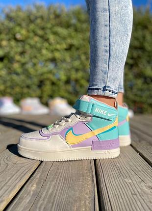 Зимові кросівки nike air jordan 1, nike air force 1, nike air max, nike zoom fly, nike vomero 5, nike blazer, nike lebron, nike cortez, nike m2k