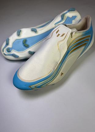 Adidas f50 mesi league fg - оригинальные футбольные бутсы 46р