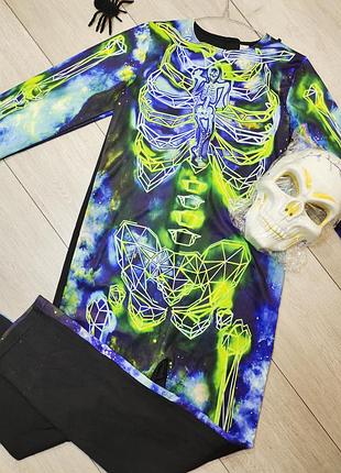 Костюм скелетика  скелет скелетик хелловін halloween