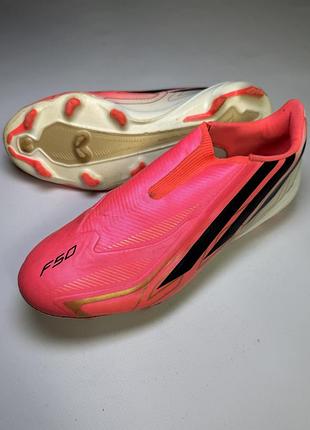 Adidas f50 hyperfast league ll fg - оригинальные футбольные бутсы 40р