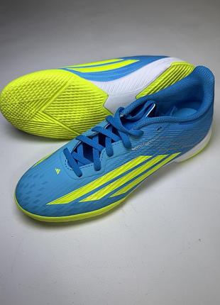 Adidas f50 league in - оригінальні дитячі футзалки 38р