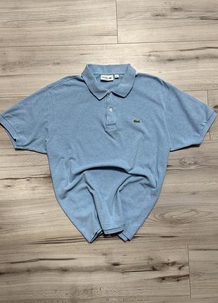 Премиальная футболка поло лакост lacoste classic fit pique shirt, fr 6 (фактически l), оригинал