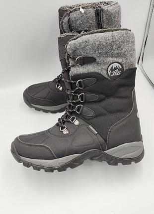 Черевики lico winterboot silke 40 eu 25,5 cм чорні 1910261629 00-00001682